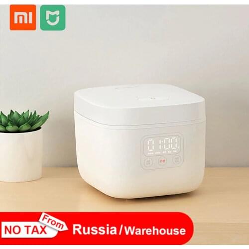 Xiaomi Mijia 1.6l Electric Rice Cooker Kitchen Mini Cooker Small Rice Cook Machine Intelligent Appointment Led Display