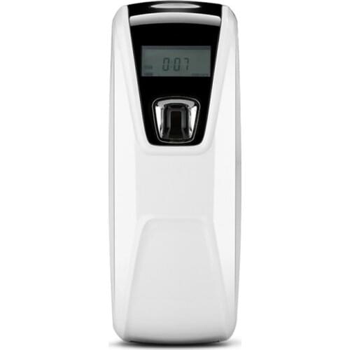 Hotel LCD Aerosol Dispenser With Wall Mounted Toilet Digital Automatic Aerosol Dispenser Perfume Dispenser CE Air Fresheners