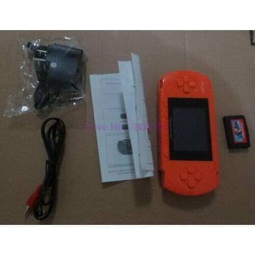 BY DHL OR EMS 100 PC 2.7" PVP Crash 9 Handheld Game Player With Free Game Card and Joystick 7 Colors