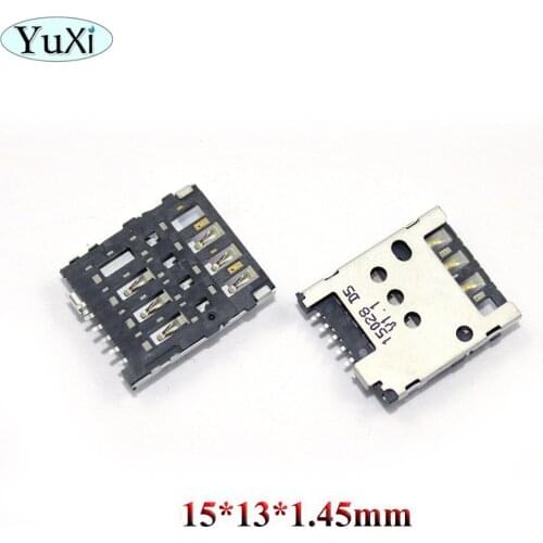 YuXi SIM Card Reader Slot Tray Holder connector for nokia X XL lumia 630 638 636 635 RM-1010 980 635 636 530 N530 N630 socket