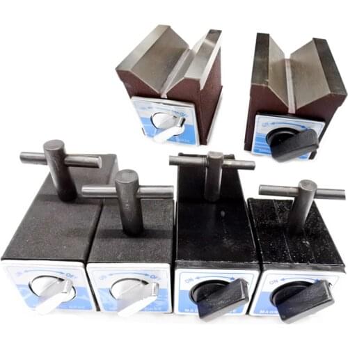 Switch Magnetic Base 6T 8T 10T 12T V 7K type Indicator Stand Base Magnet Seat Table Wire Cutting With Switch Magnetic Table Base