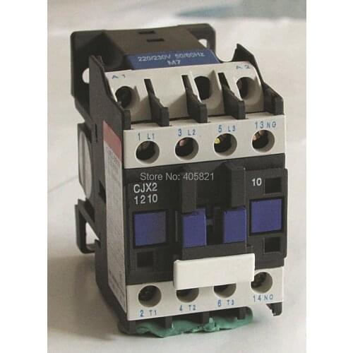 Magnetic AC Contactor CJX2-12 3P12Amps 85% silver contact point 24V 36V 48V 110V 127V 220V 380V 415V