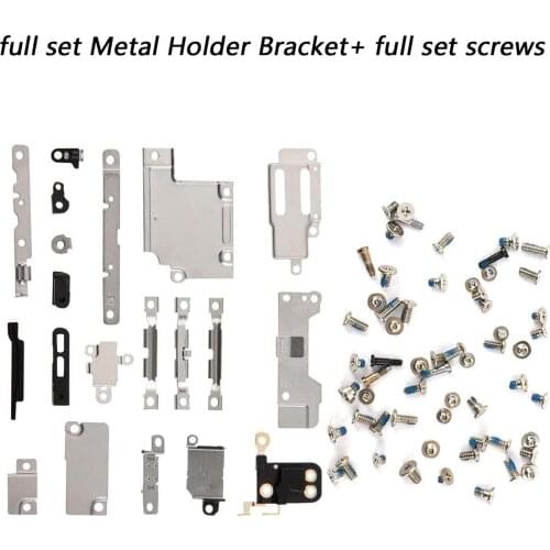 HOUSTMUST For iPhone 6s full set Metal Holder Bracket + full set screws