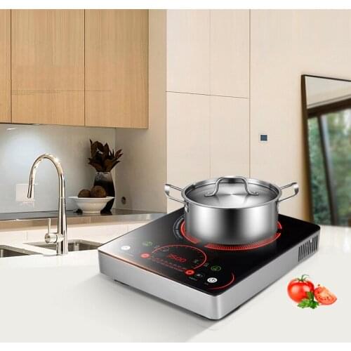 High-power fierce induction cooker 3500W household energy-saving stir-fry hot pot commercial battery stove special offer