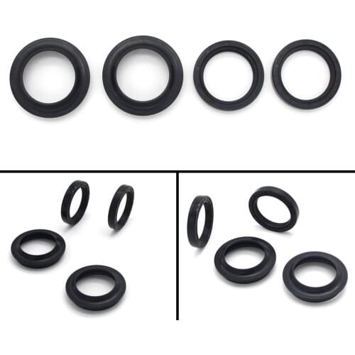 Motorcycle Damper Oil Seal Dust Seals For Suzuki 51153-20A00-000 51173-20A00-000 RG500 LS650 Savage Boulevard S40 GS500E LS400F