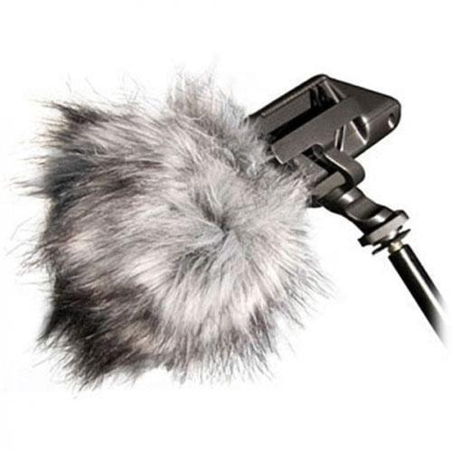Faux fur microphone Muff windshield windshield sleeve fit zoom H1 H2N H4N Q3 SONY D50 recorder 120x130mm