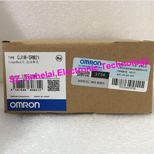 New and original CJ1W-SRM21 OMRON CompoBus/S main unit