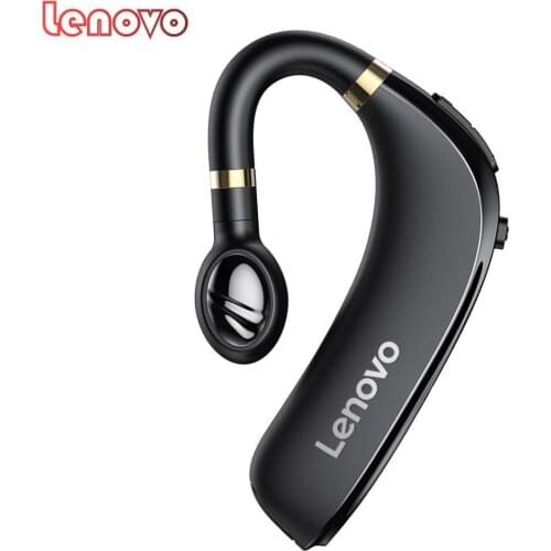 Original Lenovo HX106 Bluetooth Earphone Pro Ear Hook Wireless Bluetooth 5.0 Earbud With Microphone 40 Hours For Driving Meeting