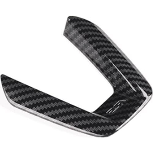 Steering Wheel Decoration Trim Abs Car-Covers Upgrade for Mazda 3 2018 Cx-5 2017