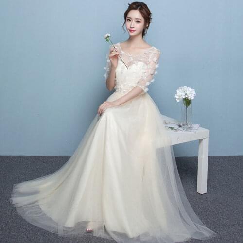 Fashion Chinese Bridesmaid Oriental Party Female Cheongsam Stage Show Qipao Dress Elegant Celebrity Banquet Dresses De Festa