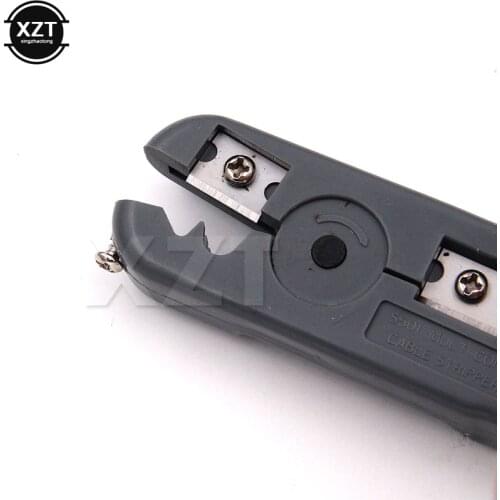 Professional Pliers Universal Rotary Coax Coaxial UTP/STP Cable Wire Cutter Stripping Tool Stripper Adjustable UTP/STP Pliers