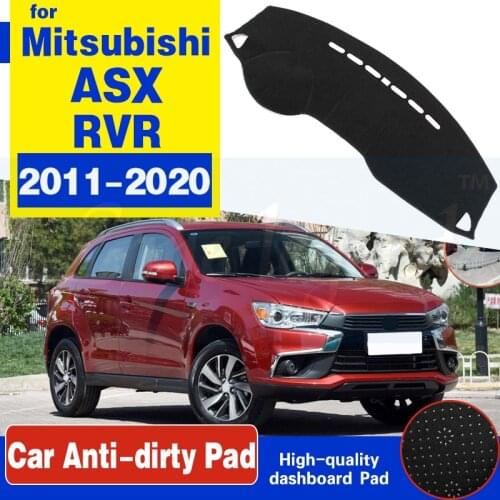 For Mitsubishi ASX 2011~2020 RVR Anti-Slip Mat Dashboard Cover Pad Sunshade Dashmat Accessories 2013 2015 2016 2017 2018 2019