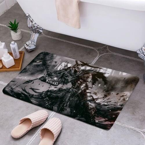 Artorias Dark Souls 3D Print Doormats Rectangle Non-Slip DoorMat Bedroom Kitchen Entrance Print Door rugs Dropshipping