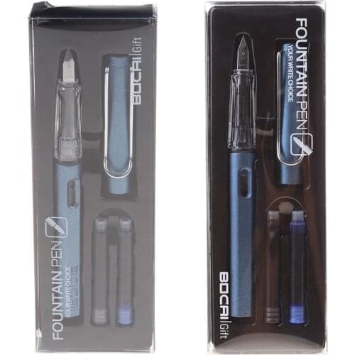 0.38mm Fountain Pen Student Office Stationery Supplies Ink Pens for Writing Student School Supplies