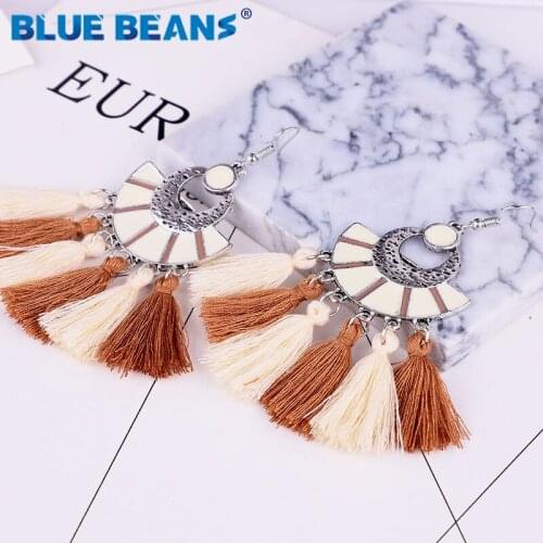Tassel earrings accessories for women dangle earrings aesthetic accessories fashion jewelry korean fashion earrings personalized