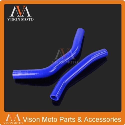 Silicone Radiator Coolant Hose For Yamaha YZ85 96-08 MX Enduro Dirt Bike Racing Offroad Motorcycle