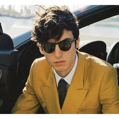 ZAOLIHU Mens Small Round Sunglasses Brand Design Vintage Women Eyeglasses Quality Summer Shades Eyewear UV400 Adult Gafas De Sol