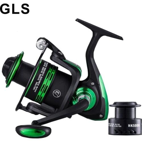 2020 new GLS brand HK1000-7000 two-line cup Left / right Interchangeable spinning wheel fishing reel