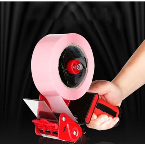 Heavy Duty Tape Gun Dispenser Sealing Packaging Parcel Cutter Machine Manual Packing Tool G6DD