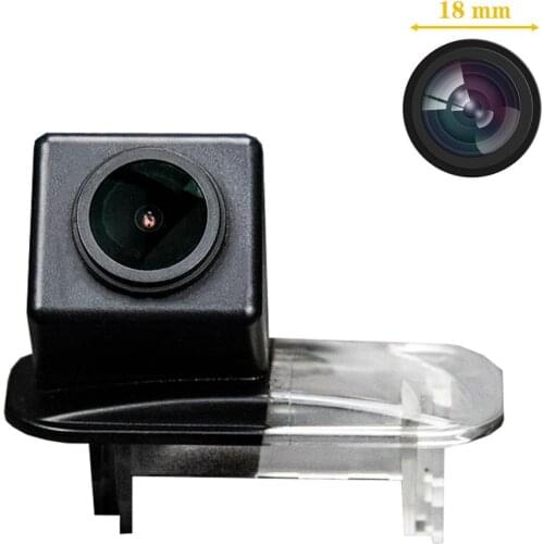 Freezzmi HD Car Rear View Reverse Camera Plate Light for Mercedes Benz B Class B160 B170 B180 B200 W242 W245 W246 A W169 W176