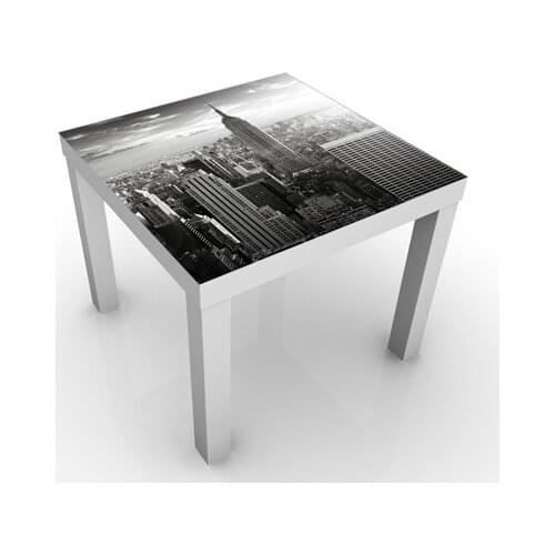 Table Mural Black White New York Table Cover Wallpaper mural Wall Print Decal Wall Deco Wall Mural Photo Wallpaper Home living