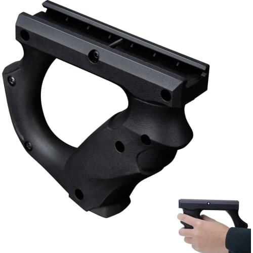 Tactical Hunting Paintball Airsoft 20mm AFG1/AFG2 Foregrip Rvg Style Nylon Picatinny Triangle Foregrip Holder Gun Accessories