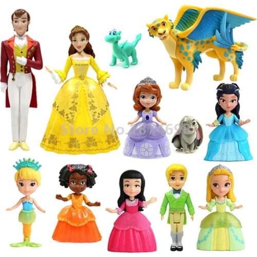 Фигурки принцесс Takzag China At AliExpress