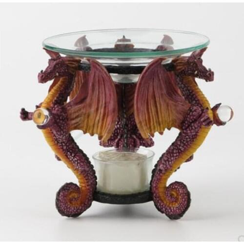 Decoration Veronica resin creative accessories Birthday glass gift Factory direct export hot sale Rooster Statue