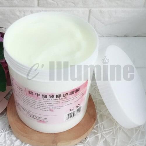 Snail Mucus Meticulous Repair Mask 1000g Cosmetics Moisturizing Baby Skin