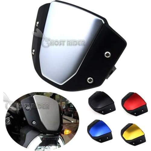 For Honda CB1000R cb1000r 2018 2019 2020 Motorcycle Aluminum Accessories Windshield WindScreen Front Screen Wind Deflector Part
