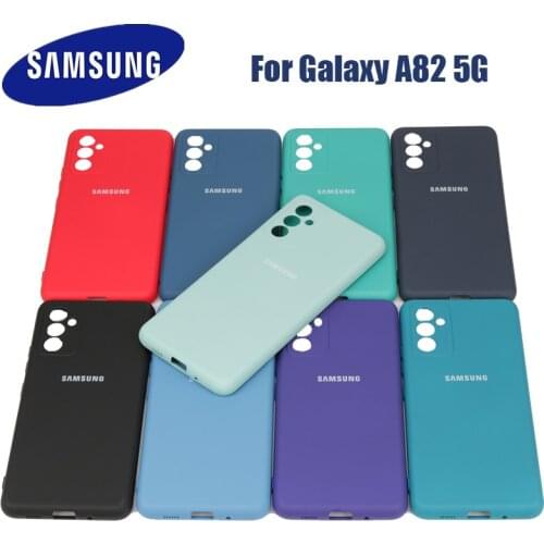 For Samsung Galaxy A82 5G Case High Quality Soft Silicone Mobile Phone Shell Silky Touch a82 5g Protective Cover