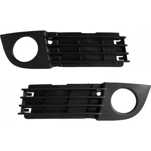 L/R Fog Light Grille Replacement Parts Fog Lamp Grill 4B0807681T 4B0807682T for Audi A6 C5 03-05 Car Accessories Modified Part