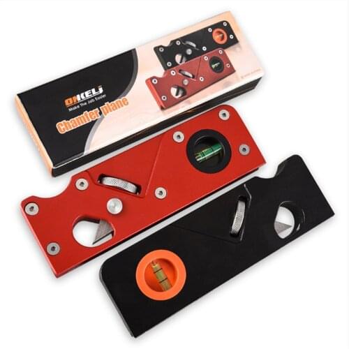 1pc Woodworking Edge Corner Plane 45 Degree Bevel Manual Planer Chamfering And Trimming Hand Planer Quick Edge Trimming