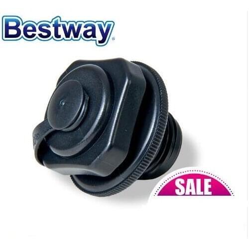 2 Pcs GS Certified 62087 Hydro-Force Dia2.3xH4cm Replacement Screw Valve To Inflatable Pool & Boat Spiral Air Plug For Air Bed