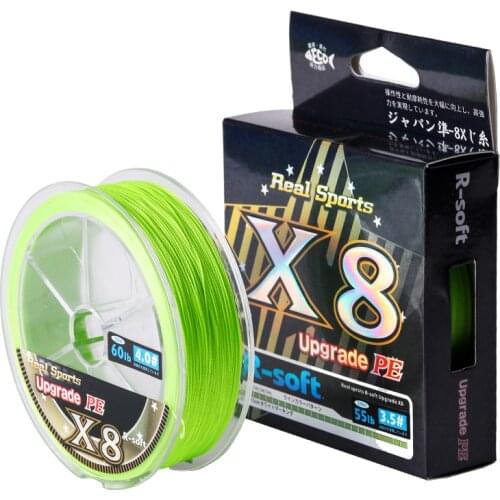 120m 8 Strands Braided PE Fishing Line Multifilament Smooth Distant Throw Thread Sea Wedkarstwo Line Pesca Accesorios Mar 2pcs
