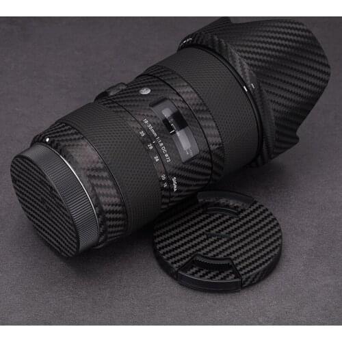 1835art Lens Cover Film for Sigma 18-35mm F1.8 Art DC HSM Lens for Canon Premium Decal Skin Protector Sticker