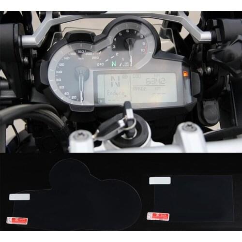 2 Set Cluster Scratch Cluster Screen Protection Film Protector for bmw R1200GS LC /Adventure/ADV R1200/R 1200 GS MOLE