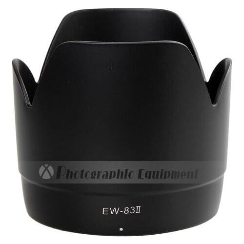5pcs CAN0N EF 24-105mm f/4L IS USM Special Camera Lens Hood 77mm Bayonet Cover (Incompatible with Full-Frame DSLR)