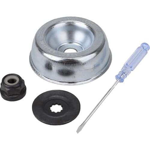 Lawn Mower Blade Adapter Universal Nut Fastening Kit, Suitable for Stihl Wire Cutters for Trimming Brush Mowers