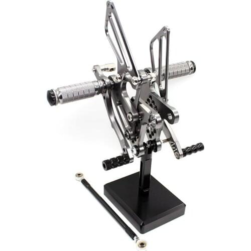 Motorcycle Bumper Chassis Accessory Elevate Foot Pedal Bar Brake Boom For Kawasaki Ninja ZX6R ZX636 ZX 6R 2009-2015Moto Foot Peg