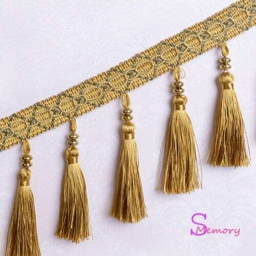 Double bead Europe Curtain Hanging Ball Tie Back Straps Holders Accessories Home Decoration