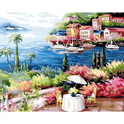 5D Diy Diamond Painting Waterfall Full Square/Round Diamond Embroidery Landscape Cross Stitch Kit Diamond Mosaic Home Decoration