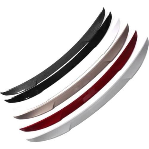 Car For Volkswagen Passat 2019 ABS Rear Trunk Spoiler Wing Lip Carbon Fiber