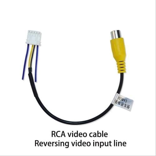 Car Stereo Power Cable BT radio GPS HD multimedia player accessory for Car Head Unit Stereo Harness Kit