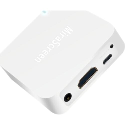 Car Wifi Display Box Dual Port AV HD Navigation Audio Video Wireless Screen Mirroring Dongle