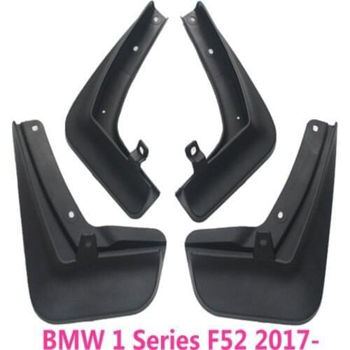Brand New Car Mud Flaps For BMW 1 Series F52 118i/120i 2017- mudflaps Splash Guards car Fender Flares Genuine Mud flap Accessory