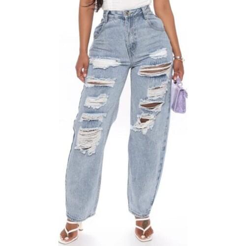 CHAMSGEND Womens Summer Jeans