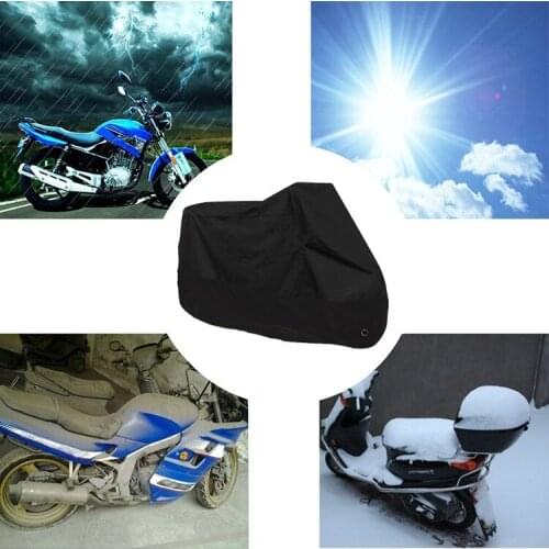 .Motorcycle cover M L XL 2XL 3XL 4XL universal Outdoor Uv Protector for Scooter waterproof Bike Rain Dustproof cover