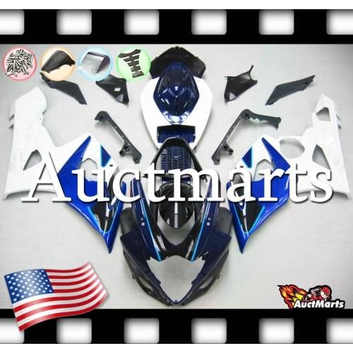 For Suzuki GSXR 1000 GSX-R K5 05 06 2005 2006 Fairing Bodywork Plastics (P/N:2e31)