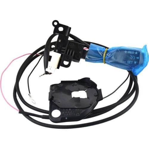 For Toyota Prado 4000 GRJ120 03-09 84632-34011 Cruise Control Switch With Handle Cover, Wire and Screws 45186-58020-C0